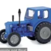 Mehlhose Pionier Traktor, blau, 1949, 1:87, Discount
