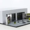 Tarmac Works - Pit Garage Diorama, Mooneyes Speed & Customs, 1:64, Hot