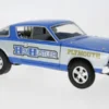 ACME Plymouth Barracuda, 1966, Hemi Hustler, 1:18, Hot