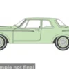 Oxford Plymouth Belvedere, hellgrün, 1962, 1:87, Sale