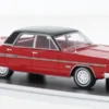 Kess Plymouth Fury 4-Door Sedan, rot/schwarz, 1968, 1:43, Outlet