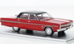 Kess Plymouth Fury 4-Door Sedan, rot/schwarz, 1968, 1:43, Outlet
