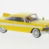 Brekina Plymouth Fury, gelb/weiss, 1958, 1:87, Outlet