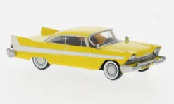 Brekina Plymouth Fury, gelb/weiss, 1958, 1:87, Outlet