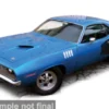 IXO America Plymouth Hemi Cuda, blau, 1971, 1:43, Discount