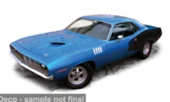 IXO America Plymouth Hemi Cuda, blau, 1971, 1:43, Discount