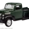 Motormax Plymouth Pick Up, dunkelgrün/schwarz, 1941, 1:43,