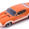 AutoCult Plymouth Road Runner Rapid Transit, orange/Dekor, 1971, 1:43, New