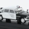 Oxford Plymouth Savoy Sedan, 1959, Oklahoma Highway Patrol, 1:87, Best