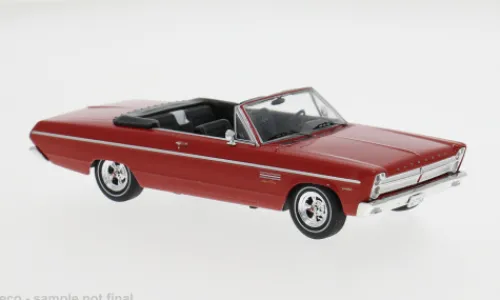 IXO Plymouth Sport Fury Convertible, rot, 1965, 1:43, Online