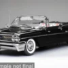 Sun Star Pontiac Bonneville Convertible, schwarz, 1959, 1:18, Hot