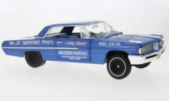 Auto World Pontiac Catalina, blau, 1962, 1:18, Hot