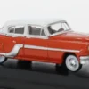Oxford Pontiac Chieftain, rot/weiss, 1954, 1:87, Hot