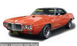IXO America Pontiac Firebird 400, rot, 1969, 1:43, Online