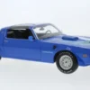 Maisto Pontiac Firebird Trans Am, blau/Dekor, 1978, 1:18, Hot