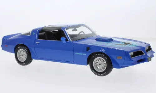Maisto Pontiac Firebird Trans Am, blau/Dekor, 1978, 1:18, Hot