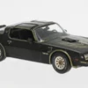 IXO Pontiac Firebird Trans Am, schwarz, 1977, 1:43,