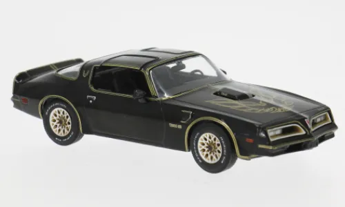 IXO Pontiac Firebird Trans Am, schwarz, 1977, 1:43,