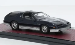 Matrix Pontiac Firebird Trans Am Shooting Brake Kammback Prototype, schwarz/silber, 1985, 1:43, Hot