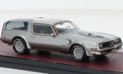 Matrix Pontiac Firebird Trans Am Type K Kammback Concept, silber, 1978, 1:43, Discount