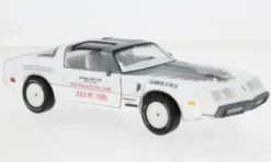 Greenlight Pontiac Firebird, weiss, 1980, 1:24,