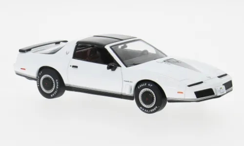 IXO Pontiac Firebird, weiss, 1982, 1:43, Online