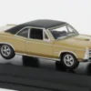 Oxford Pontiac GTO, beige/schwarz, 1966, 1:87,