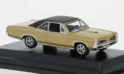 Oxford Pontiac GTO, beige/schwarz, 1966, 1:87,