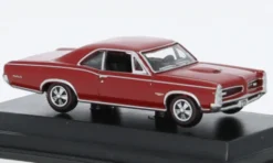 Oxford Pontiac GTO, dunkelrot, 1966, 1:87, Online