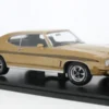 KK Scale Pontiac LeMans GTO, hellbraun, 1972, 1:18,