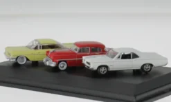 Oxford Pontiac, rot, 3 Piece Set Centenary 2026, 1:87, Hot