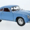 Sun Star Porsche 356A 1500 GS Carrera GT, hellblau, 1957, 1:18, New