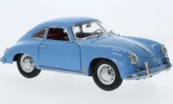 Sun Star Porsche 356A 1500 GS Carrera GT, hellblau, 1957, 1:18, New