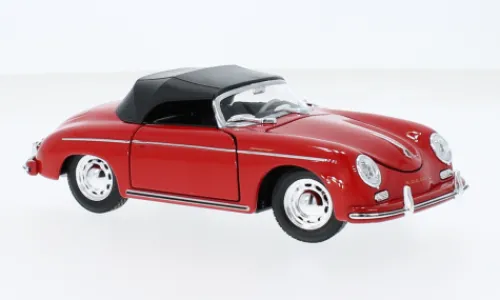 Welly Porsche 356 A Speedster, rot, 1:24, Sale