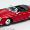 Welly Porsche 356 A Speedster, rot, 1:24, Outlet