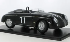 KK Scale Porsche 356 A Speedster, schwarz, 1958, No.71 Steve, 1:12, New