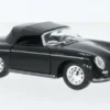 Welly Porsche 356 A Speedster, schwarz, 1:24, Outlet