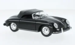 Welly Porsche 356 A Speedster, schwarz, 1:24, Outlet