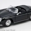 Welly Porsche 356 A Speedster, schwarz, 1:24, Sale