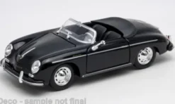 Welly Porsche 356 A Speedster, schwarz, 1:24, Sale