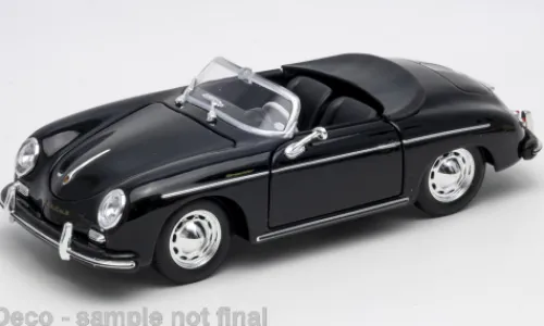 Welly Porsche 356 A Speedster, schwarz, 1:24, Sale