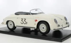 KK Scale Porsche 356 A Speedster, weiss, 1955, No.33 James, 1:12, Discount
