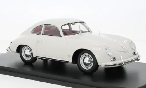 Spark Porsche 356 A 1600, weiss, 1956, 1:18, New