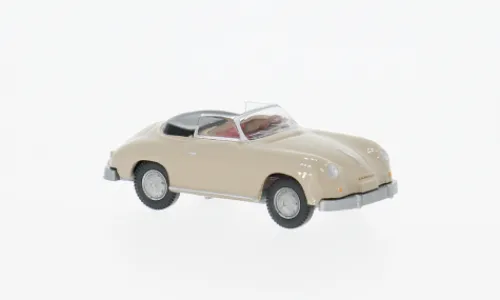 Wiking Porsche 356, beige, 1955, 1:87, Outlet
