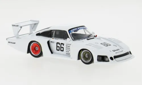 IXO Porsche 935/78, Bergischer Löwe Zolder, 1981, J.Mass, 1:43, Clearance