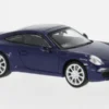 Minichamps Porsche 911, blau, 2011, 1:87, Hot