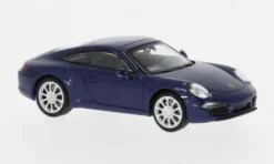 Minichamps Porsche 911, blau, 2011, 1:87, Hot