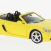 Minichamps Porsche 718 Boxster, gelb, 2016, 1:87, Outlet