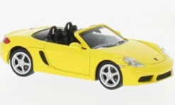Minichamps Porsche 718 Boxster, gelb, 2016, 1:87, Outlet