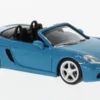Minichamps Porsche 718 Boxster, türkis/blau, 2016, 1:87, Outlet